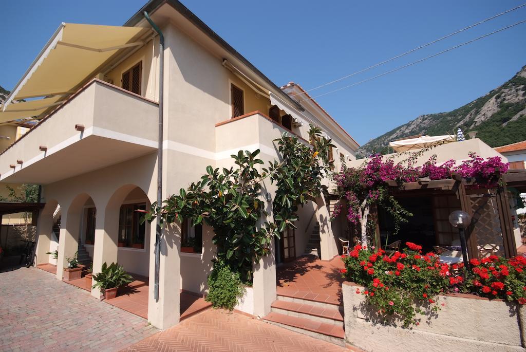 Hotel Corallo Pomonte Exterior foto